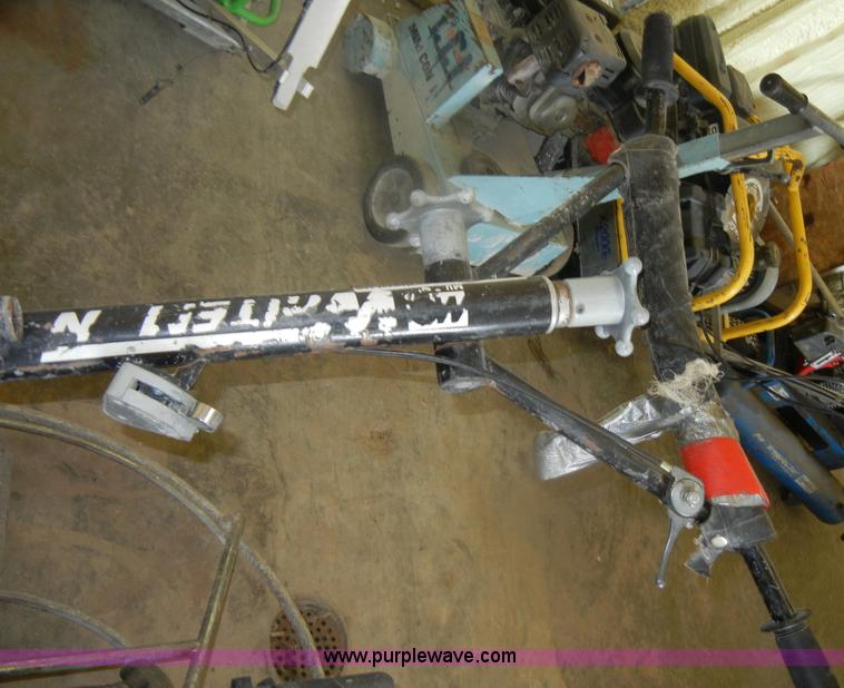 image for item K9936 MultiQuip Whiteman JA45H power trowel