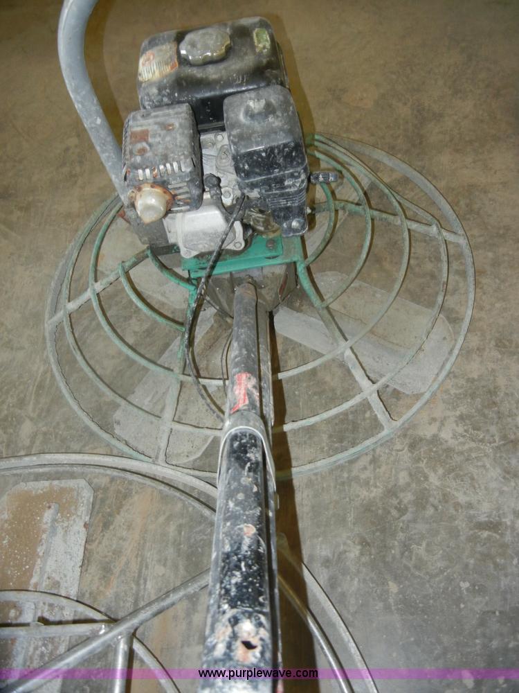 image for item K9936 MultiQuip Whiteman JA45H power trowel