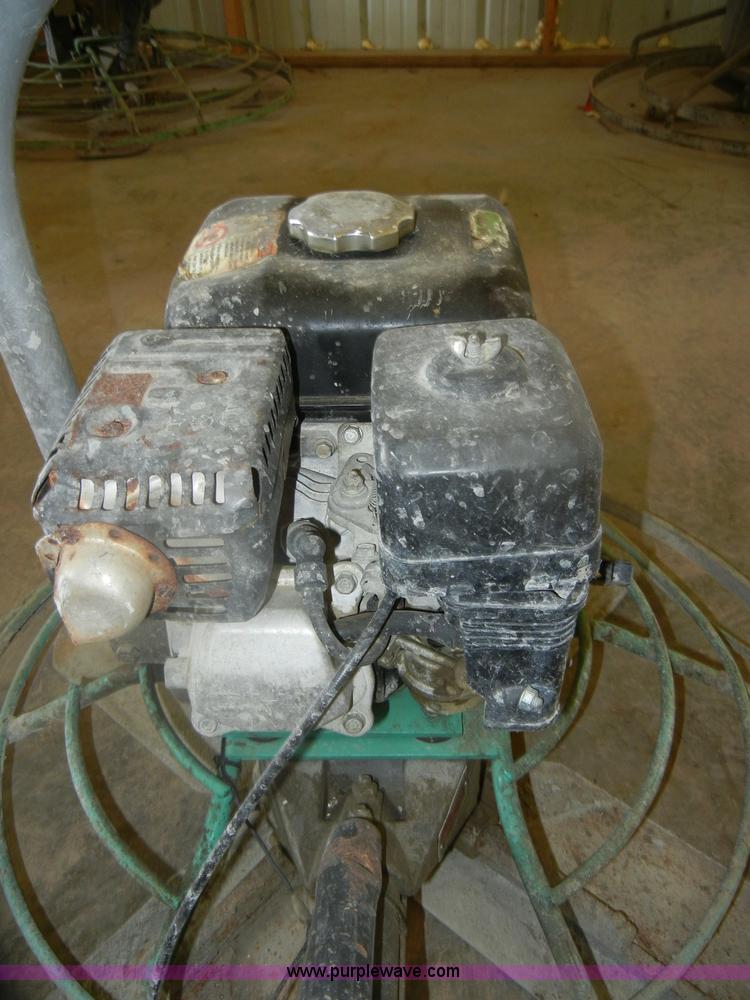 image for item K9936 MultiQuip Whiteman JA45H power trowel