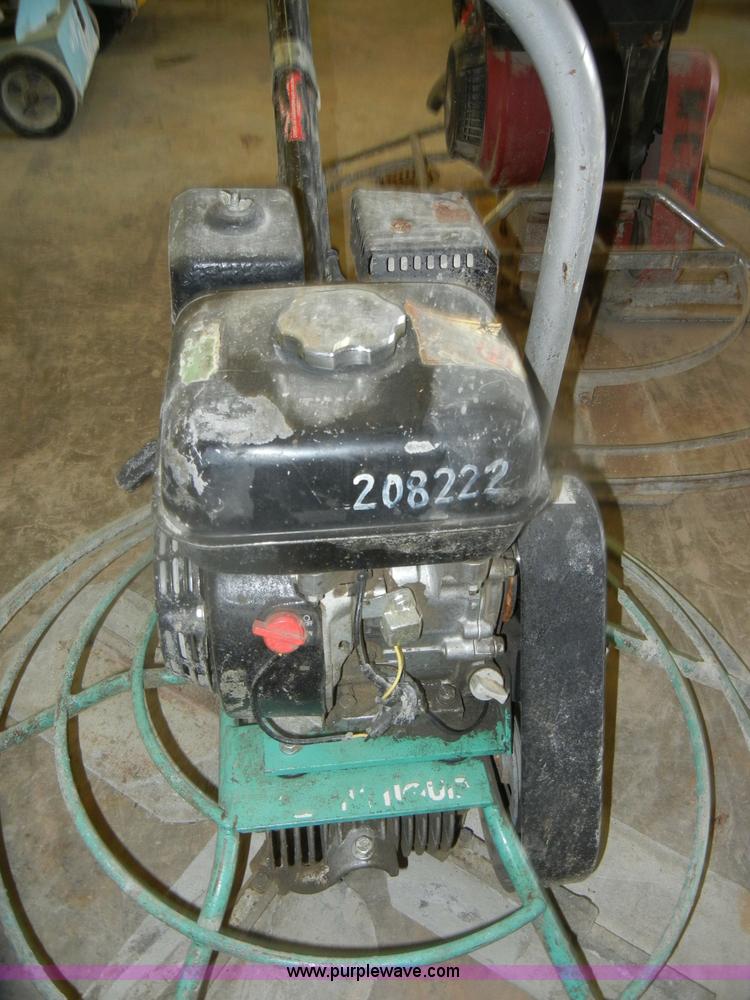 image for item K9936 MultiQuip Whiteman JA45H power trowel