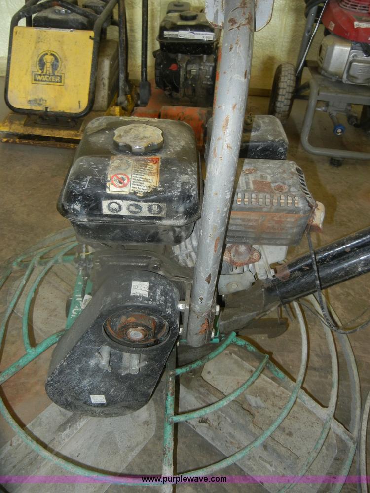 image for item K9936 MultiQuip Whiteman JA45H power trowel