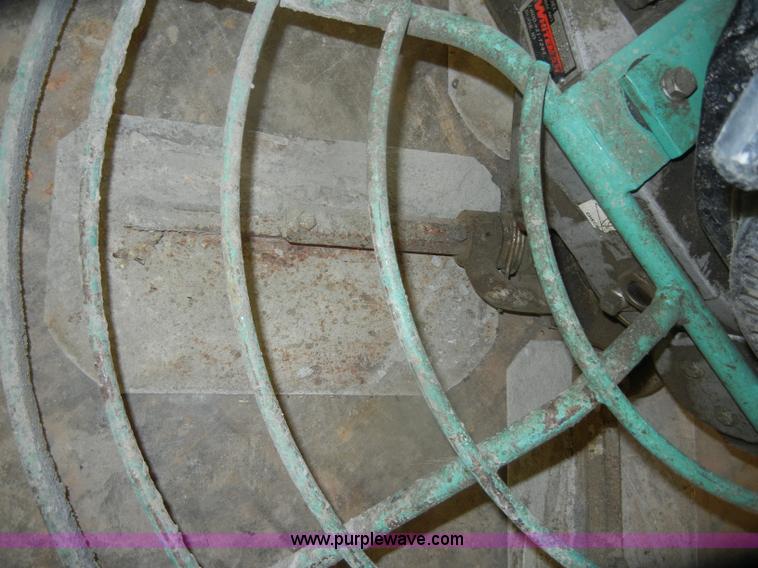 image for item K9936 MultiQuip Whiteman JA45H power trowel