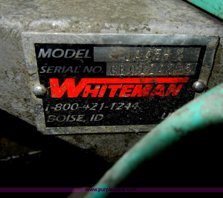 image for item K9936 MultiQuip Whiteman JA45H power trowel