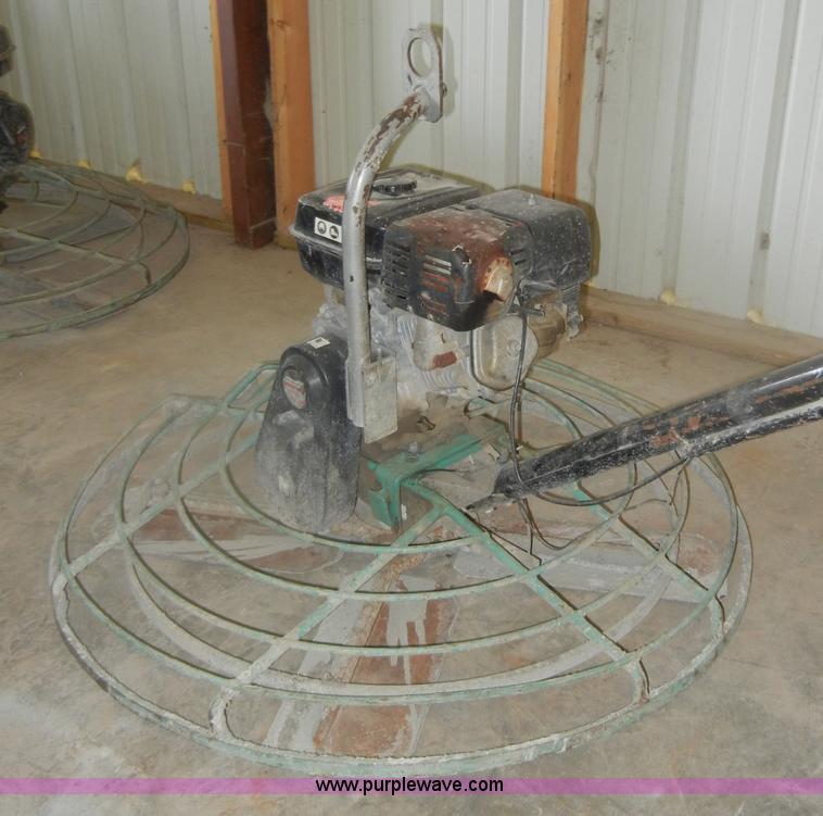 image for item K9937 MultiQuip Whiteman BA48H power trowel