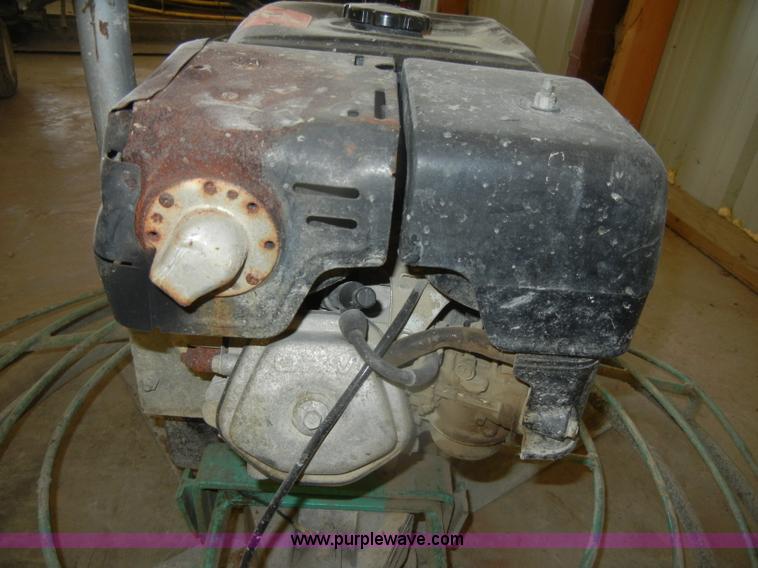 image for item K9937 MultiQuip Whiteman BA48H power trowel