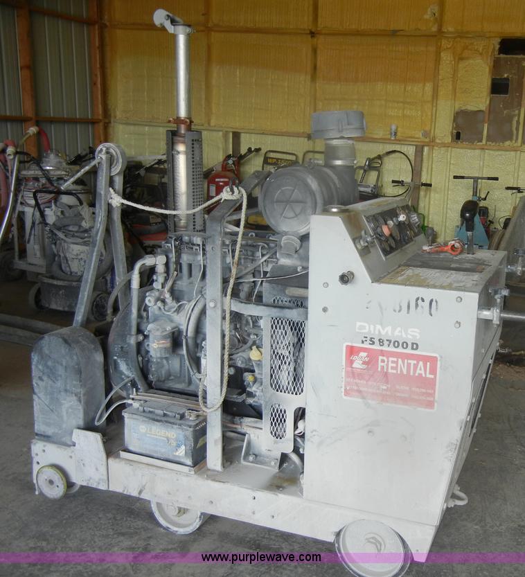 image for item K9945 Dimas FS8700D concrete saw