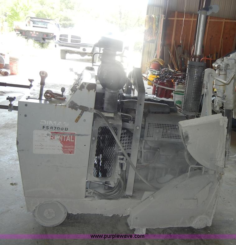 image for item K9945 Dimas FS8700D concrete saw