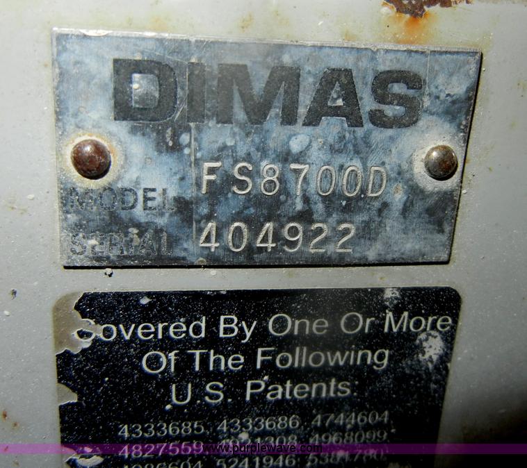 image for item K9945 Dimas FS8700D concrete saw