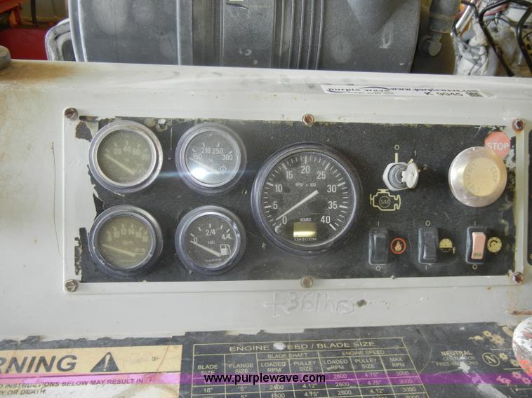 image for item K9945 Dimas FS8700D concrete saw