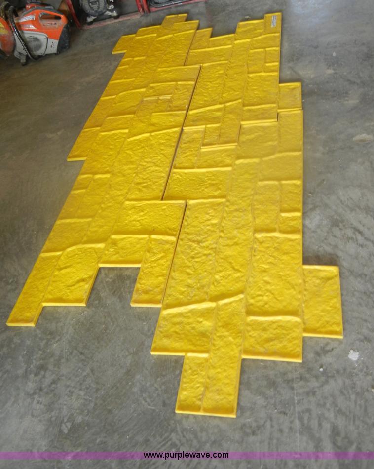 image for item K9947 (4) Proline Appian cobble stone A tool concrete stamps