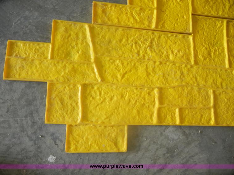 image for item K9947 (4) Proline Appian cobble stone A tool concrete stamps