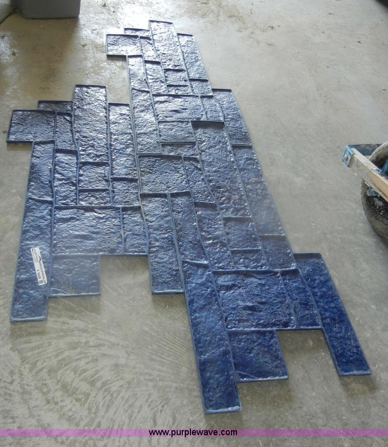 image for item K9948 (3) Proline Appian cobble stone B concrete stamps