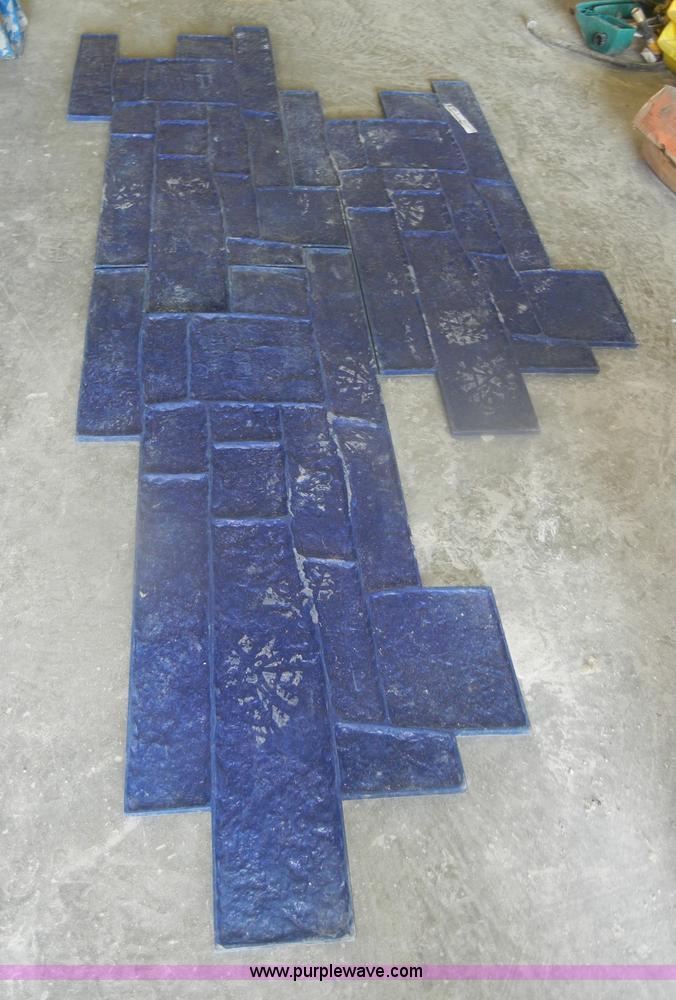 image for item K9948 (3) Proline Appian cobble stone B concrete stamps