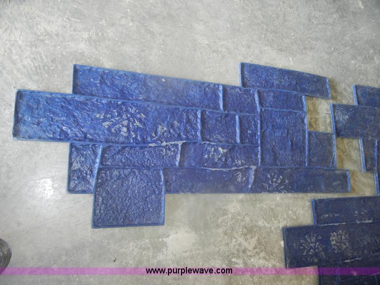 image for item K9948 (3) Proline Appian cobble stone B concrete stamps