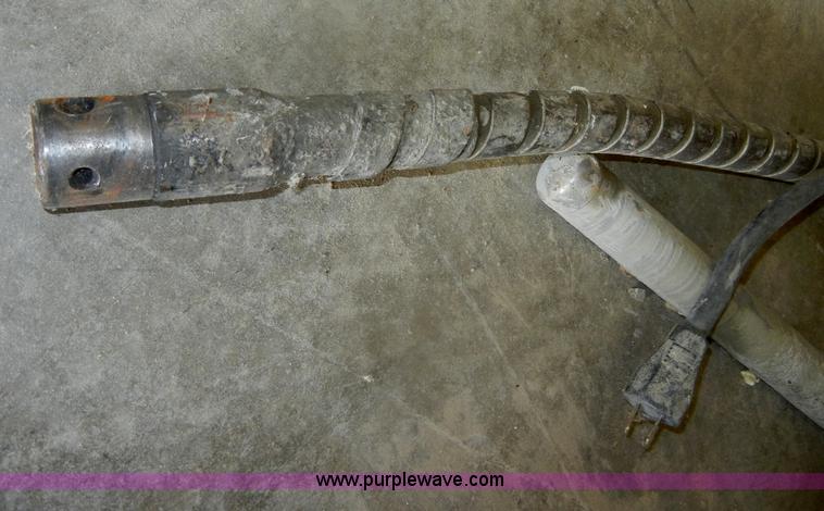 image for item K9953 (2) Wacker 110V concrete vibrators