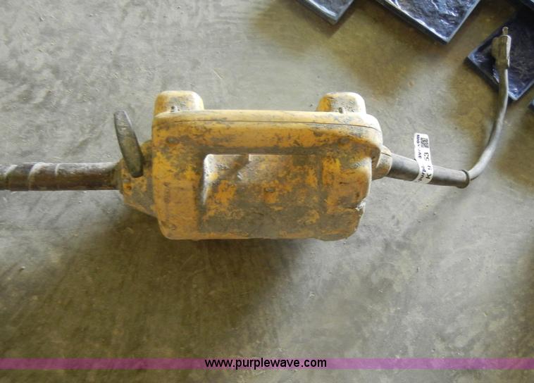 image for item K9953 (2) Wacker 110V concrete vibrators