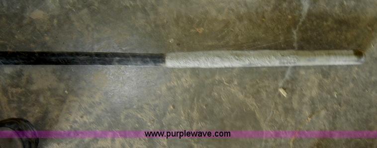 image for item K9953 (2) Wacker 110V concrete vibrators