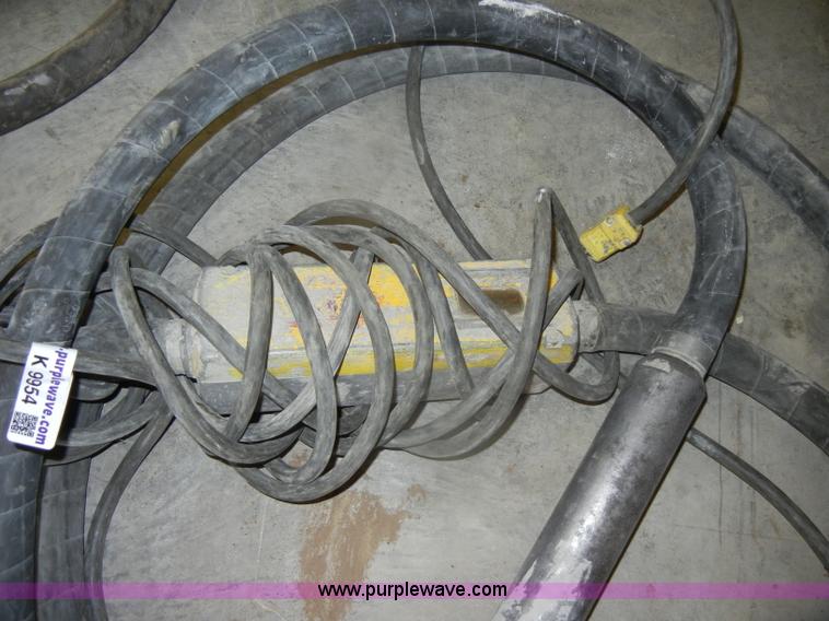 image for item K9954 Wacker concrete vibrator