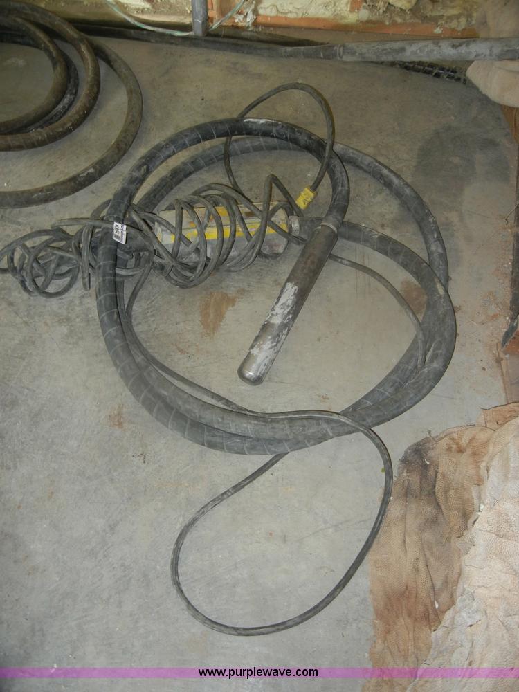 image for item K9954 Wacker concrete vibrator