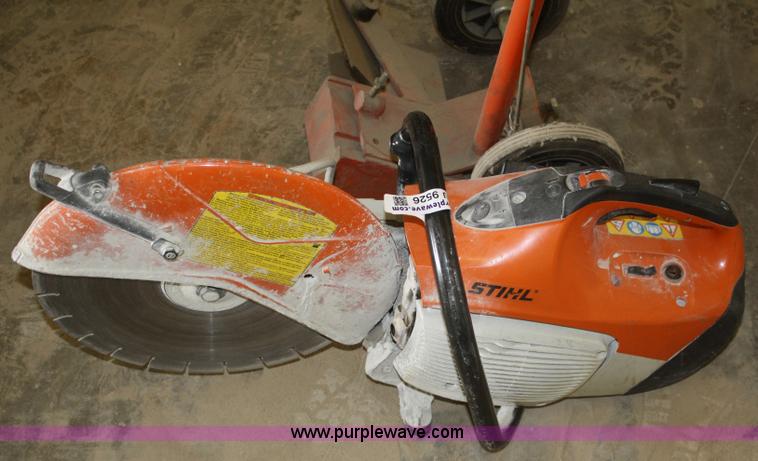 image for item U9526 Stihl TS420 concrete saw