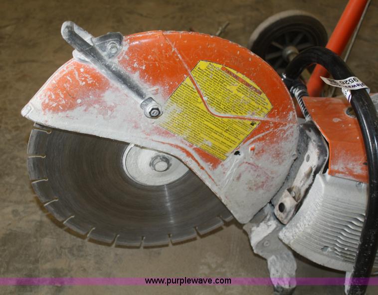 image for item U9526 Stihl TS420 concrete saw