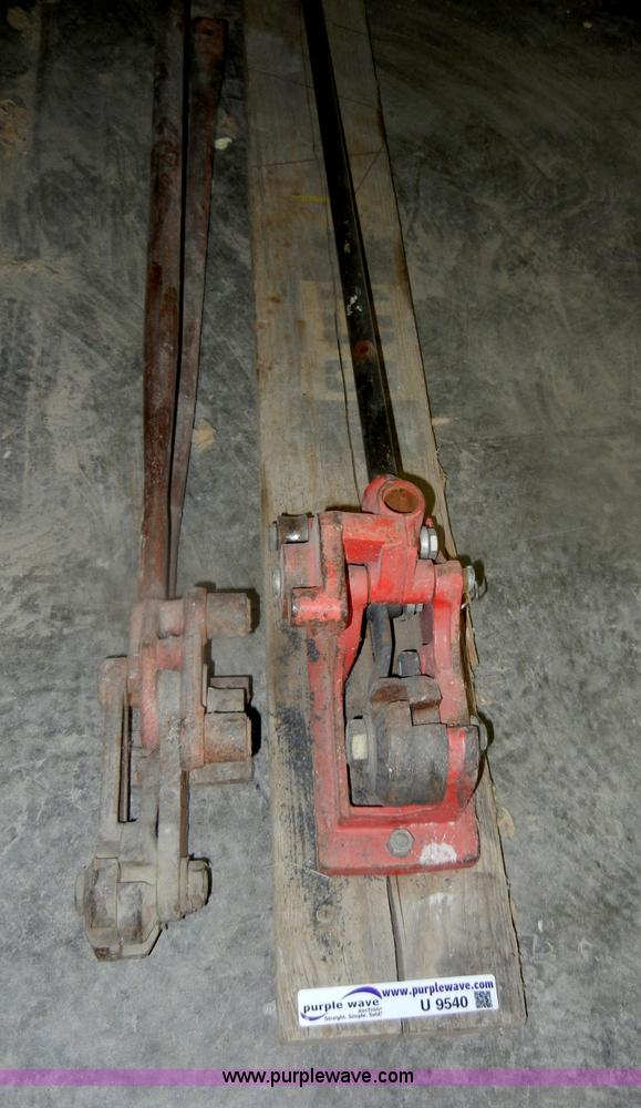 (2) rebar cutter/benders in Lansing, KS Item U9540 sold Purple Wave