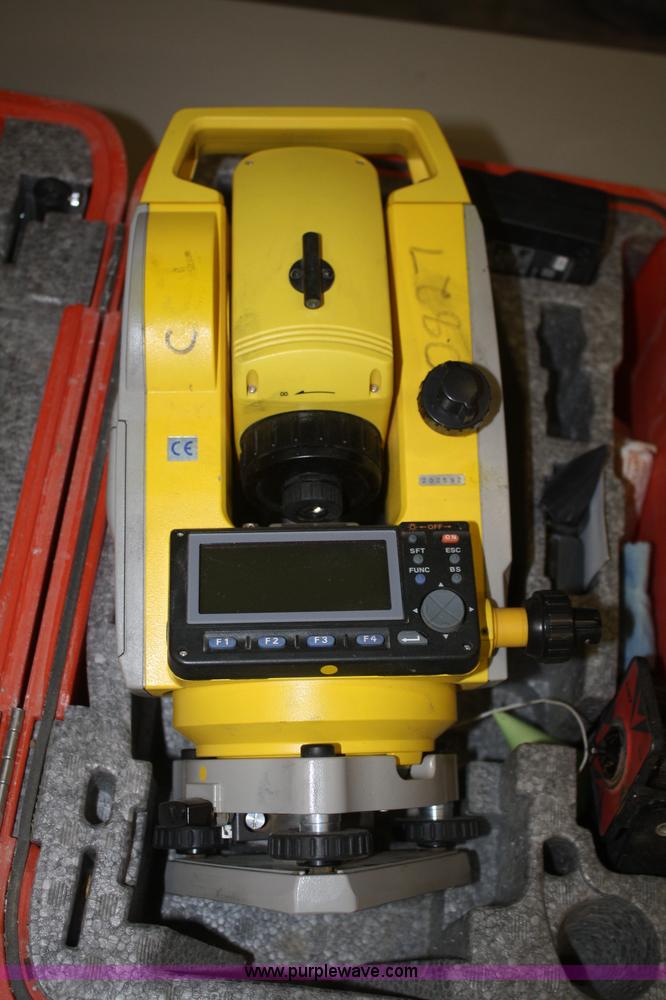 image for item U9543 Sokkia SCT6 total station