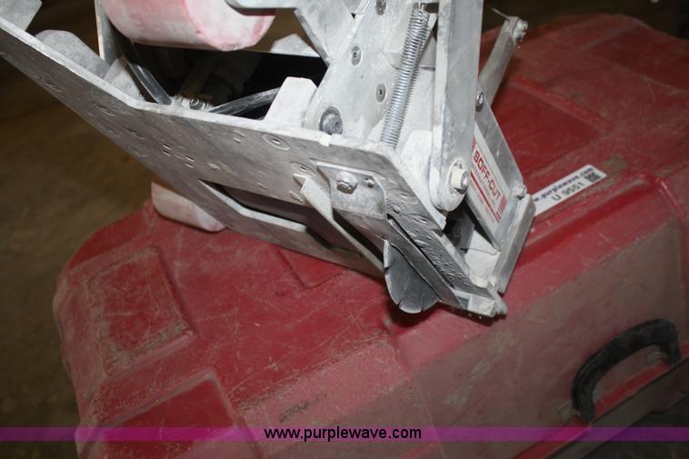 image for item U9551 Soffcut 310 concrete saw