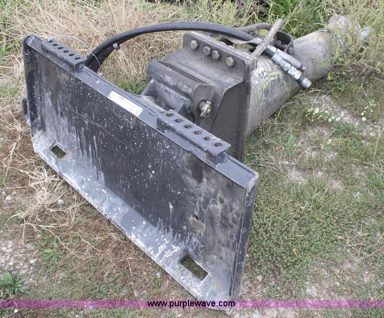 image for item U9584 Bobcat breaker skid steer attachment