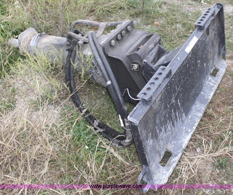 image for item U9584 Bobcat breaker skid steer attachment