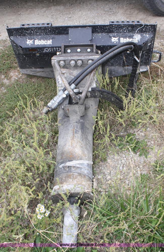 image for item U9584 Bobcat breaker skid steer attachment