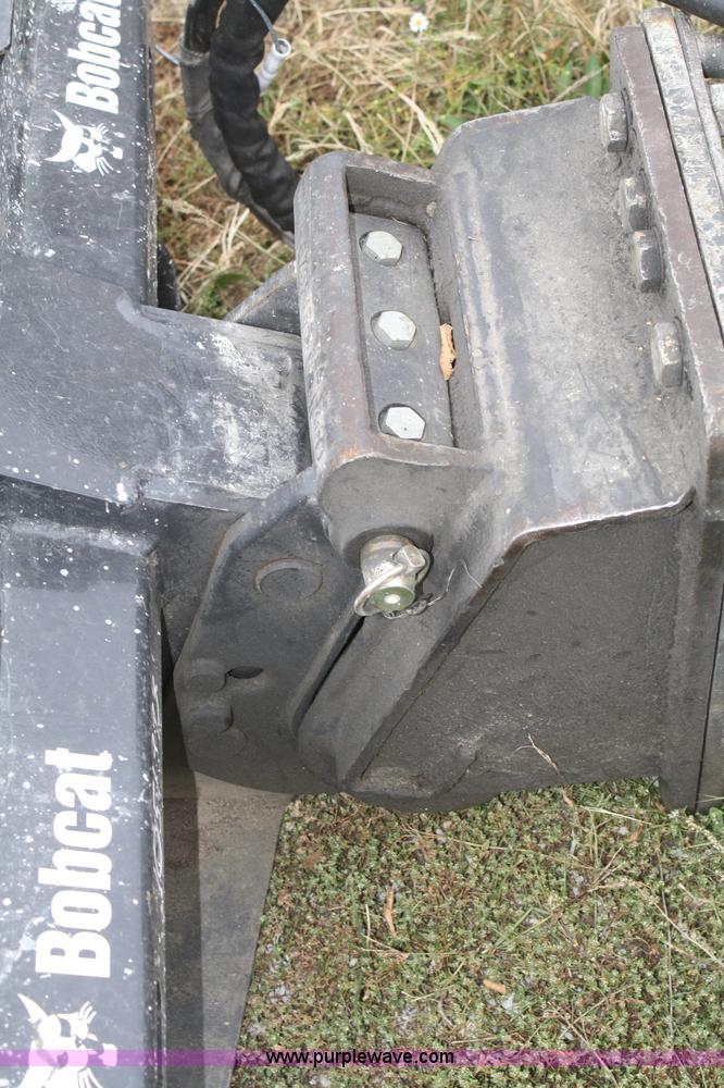 image for item U9584 Bobcat breaker skid steer attachment