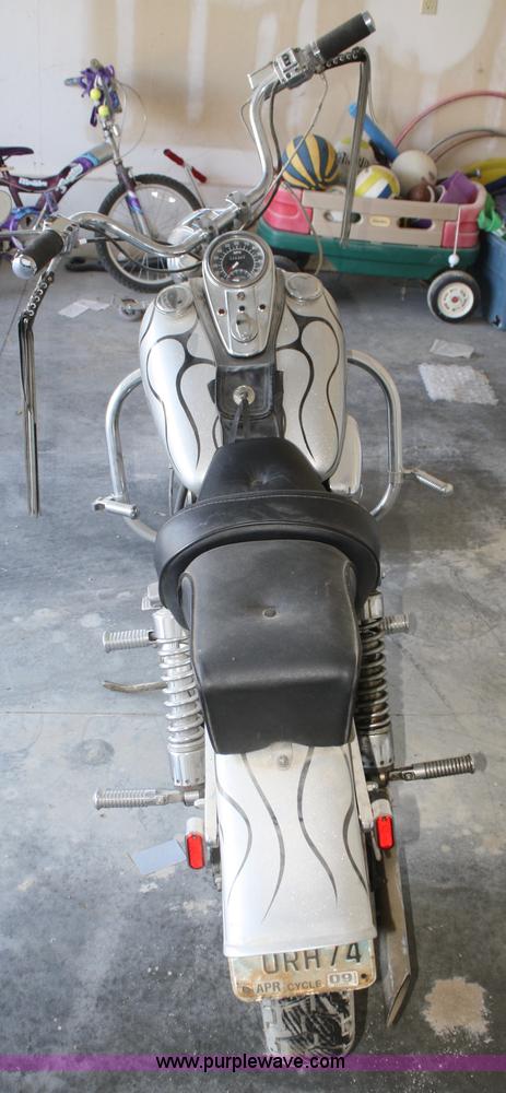 image for item U9602 1974 Harley Davidson Sportster motorcycle