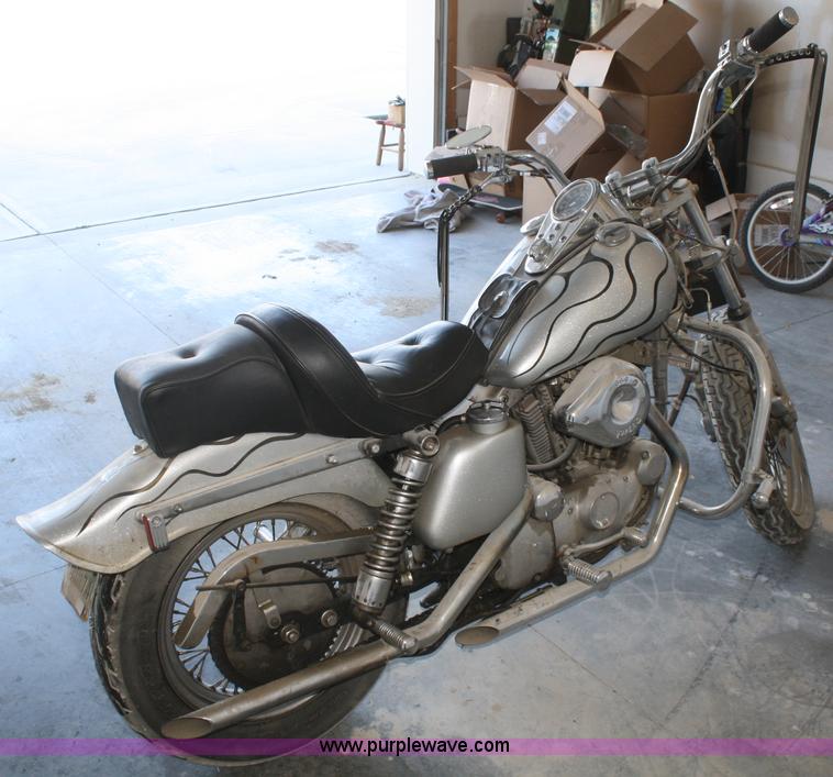 image for item U9602 1974 Harley Davidson Sportster motorcycle