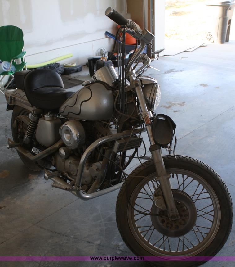 image for item U9602 1974 Harley Davidson Sportster motorcycle