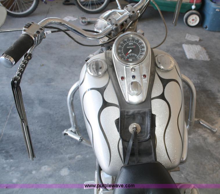 image for item U9602 1974 Harley Davidson Sportster motorcycle