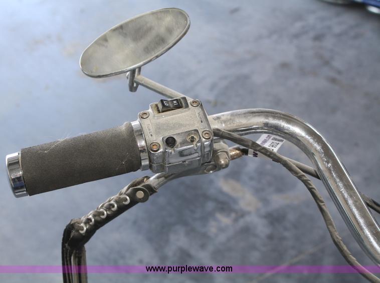 image for item U9602 1974 Harley Davidson Sportster motorcycle