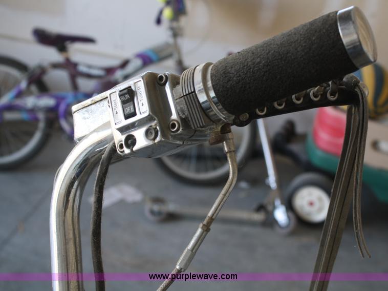 image for item U9602 1974 Harley Davidson Sportster motorcycle