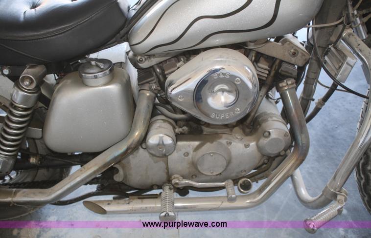 image for item U9602 1974 Harley Davidson Sportster motorcycle