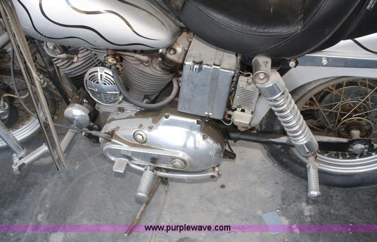 image for item U9602 1974 Harley Davidson Sportster motorcycle