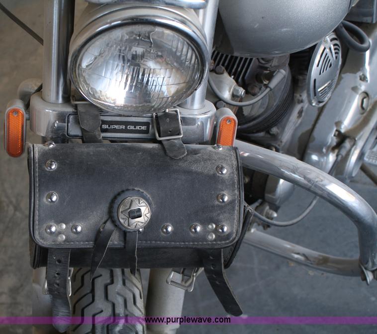 image for item U9602 1974 Harley Davidson Sportster motorcycle