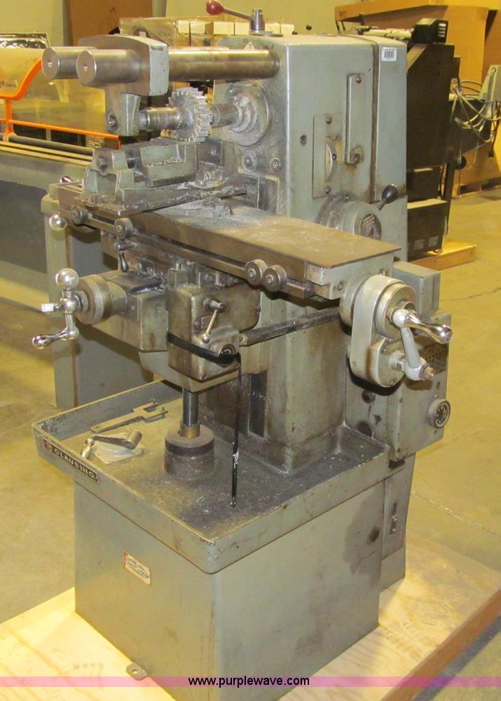 image for item A5408 Clausing 8540 milling machine