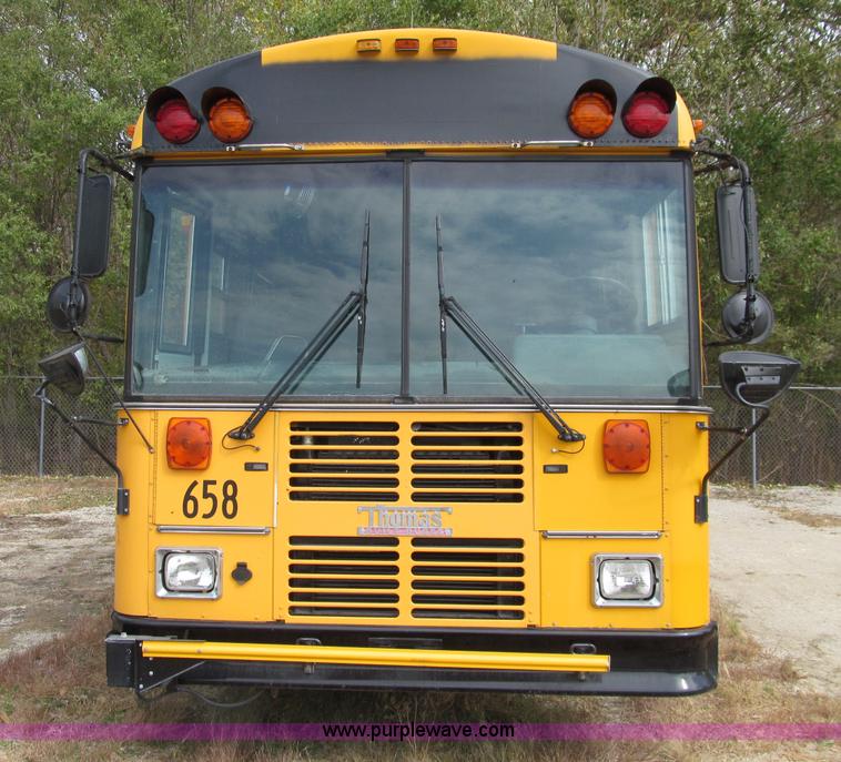 image for item A8366 2002 Thomas Built Saf-T-Liner MVP EF school bus