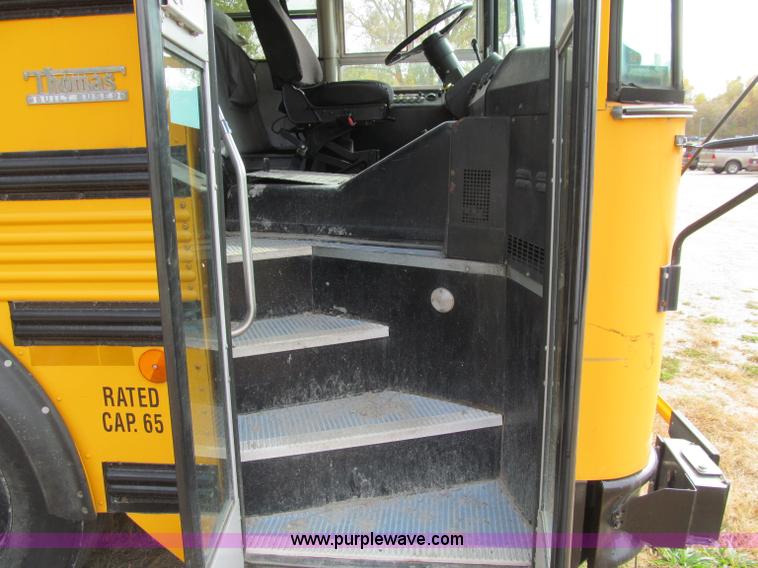 image for item A8366 2002 Thomas Built Saf-T-Liner MVP EF school bus