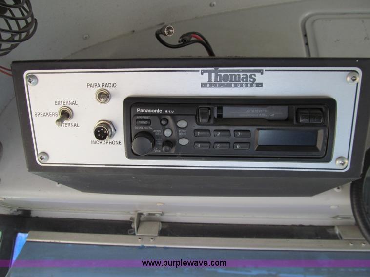 image for item A8366 2002 Thomas Built Saf-T-Liner MVP EF school bus