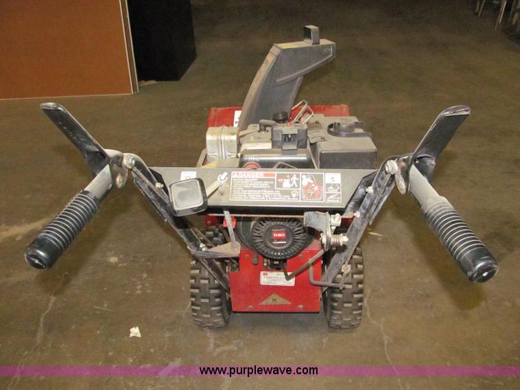 image for item A8487 Toro 824 self-propelled snow blower