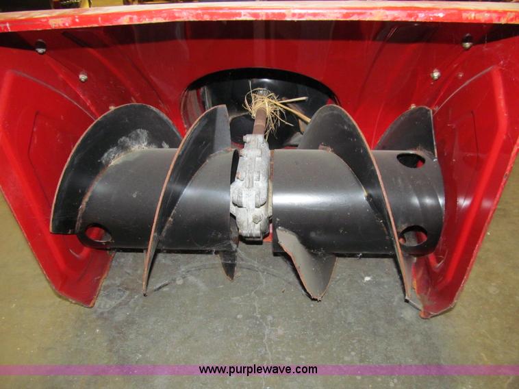 image for item A8487 Toro 824 self-propelled snow blower