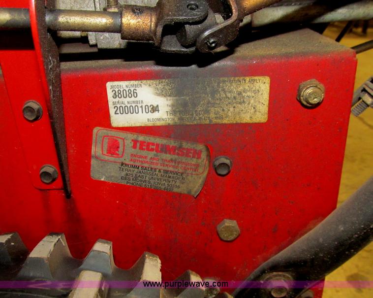 image for item A8487 Toro 824 self-propelled snow blower
