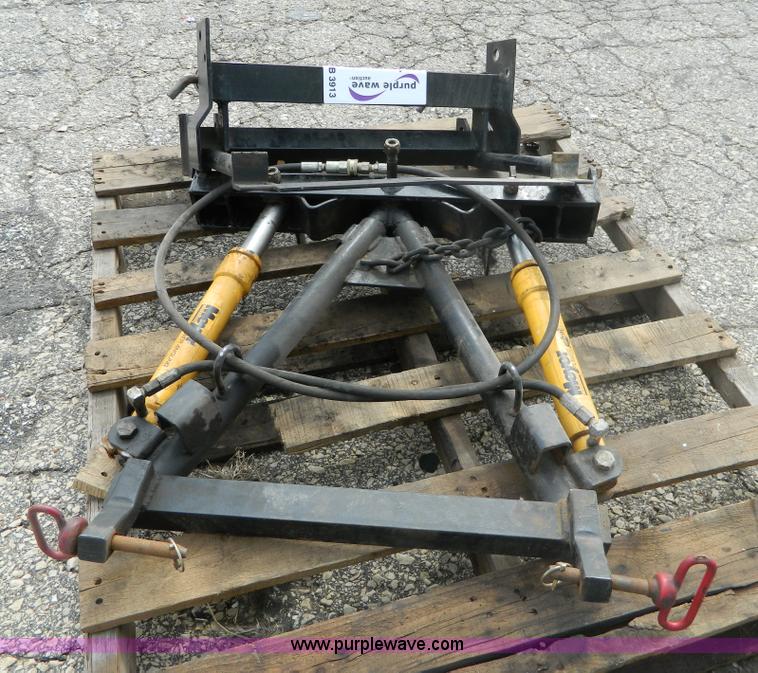 Meyer Snow Plow Mount Dodge Ram