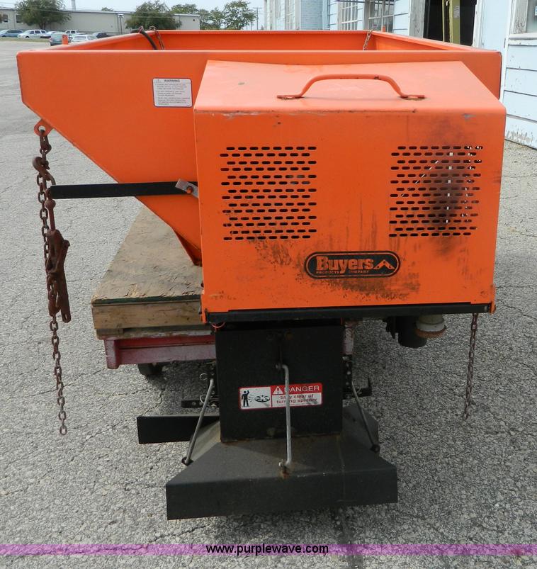 Buyers salt spreader in Salina, KS Item B3917 sold Purple Wave